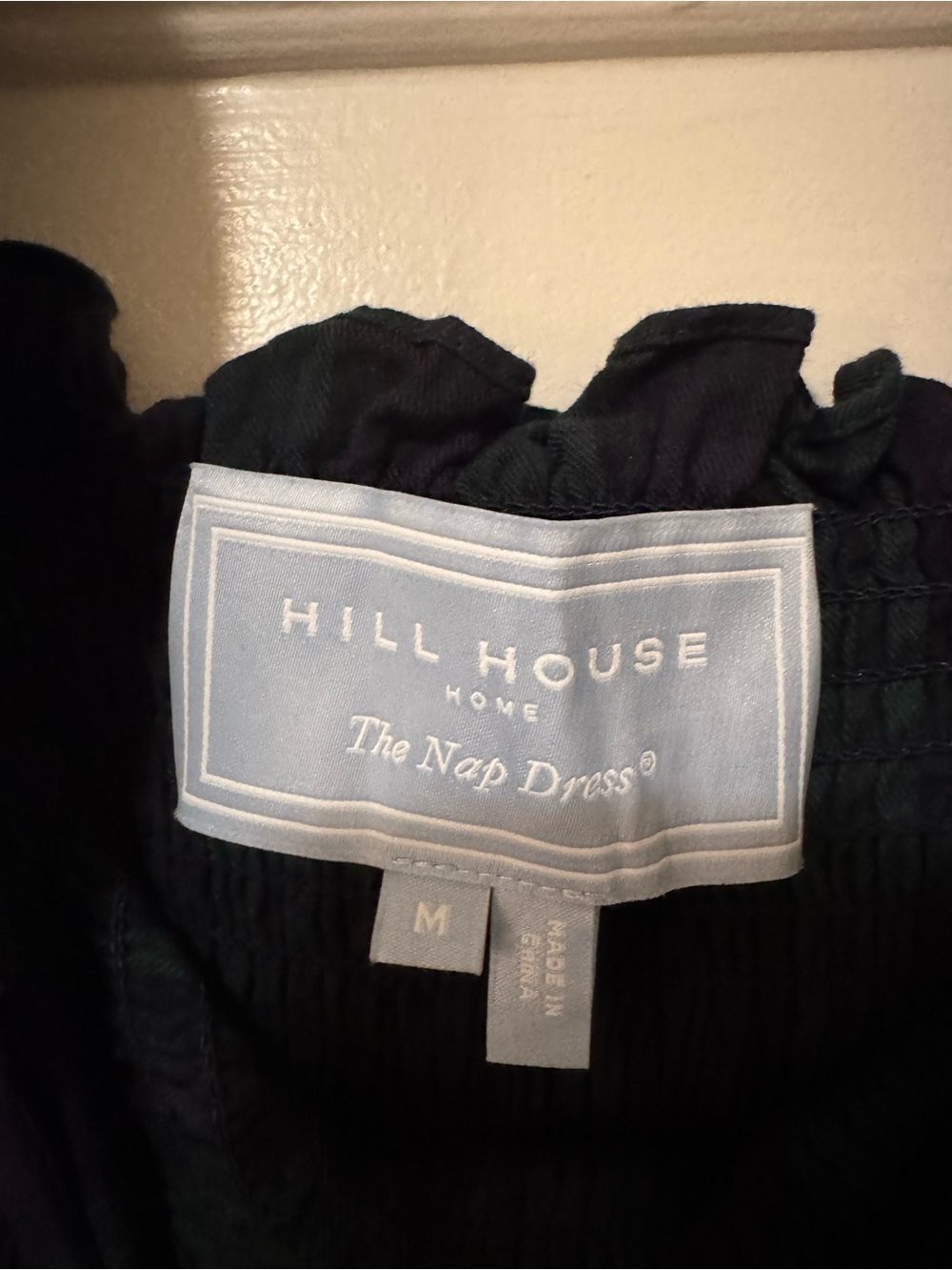 Hill House Ellie - Black and Green Tartan - Picture 3 of 3